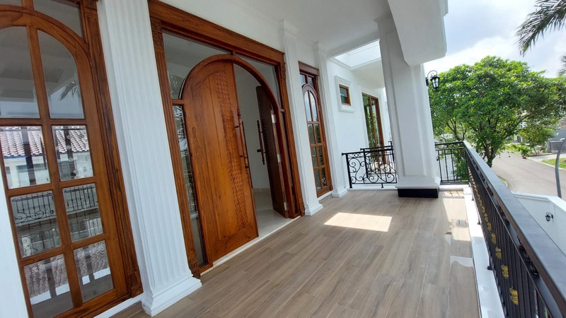 Rumah Mewah Exclusive Cluster Golf Mediterania II Sentul City Bogor