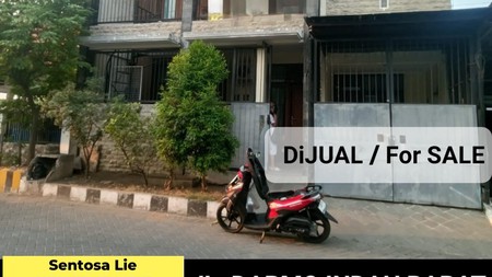 Dijual Rumah Darmo Indah Barat - Area Darmo Permai Surabaya Barat Dekat Kantor Imigrasi, Sekolah Karitas Tandes