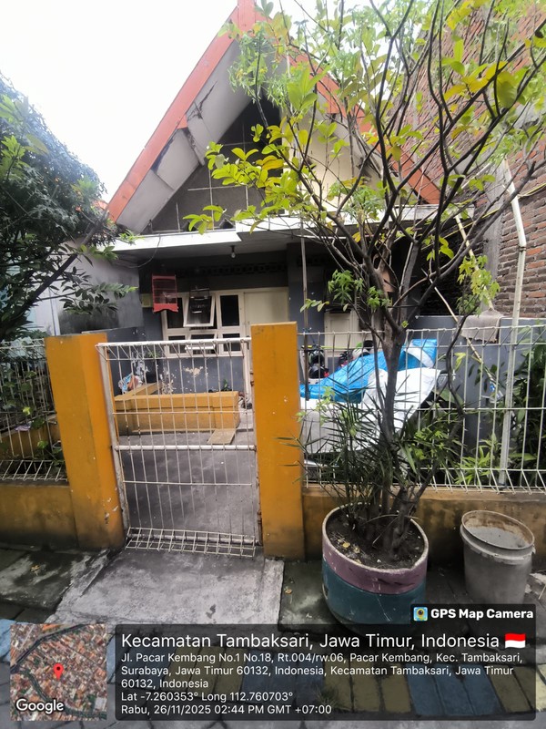 Dijual Rumah SHM 2 KT 1 KM Luas 85 m² Harga 550 Juta Nego
