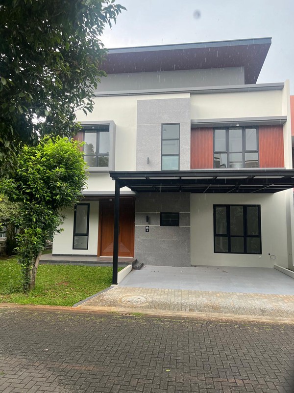 Rumah Baru Minimalis 2 Lantai di Foresta BSD Dekat Tol dan Mall