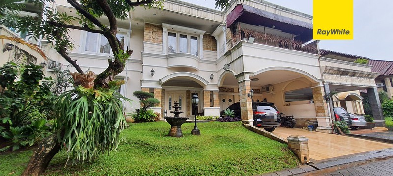 Rumah Nyaman dan Siap Ditempati di Hunian Elite Puri Sriwedari, Cibubur 