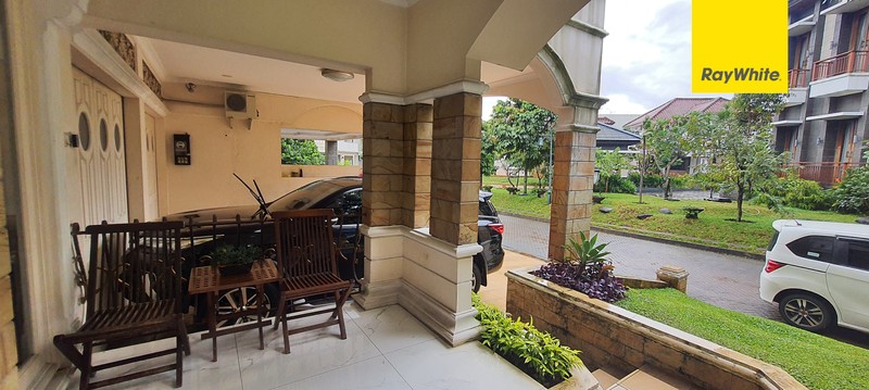 Rumah Nyaman dan Siap Ditempati di Hunian Elite Puri Sriwedari, Cibubur 