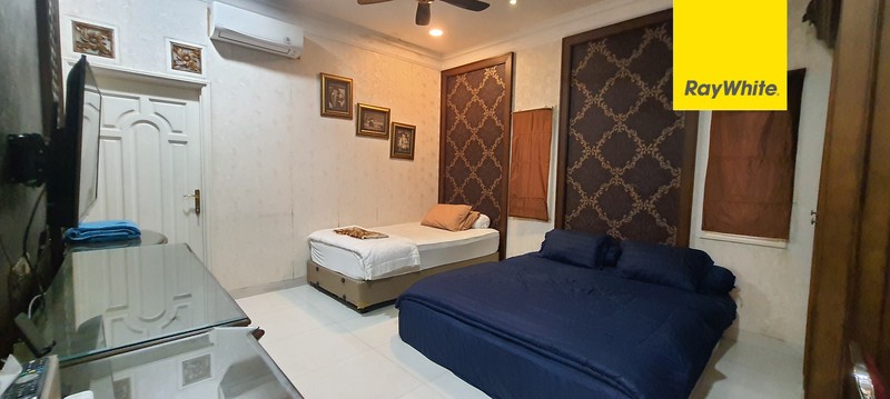 Rumah Nyaman dan Siap Ditempati di Hunian Elite Puri Sriwedari, Cibubur 