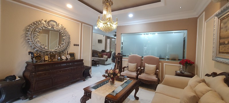 Rumah Nyaman dan Siap Ditempati di Hunian Elite Puri Sriwedari, Cibubur 