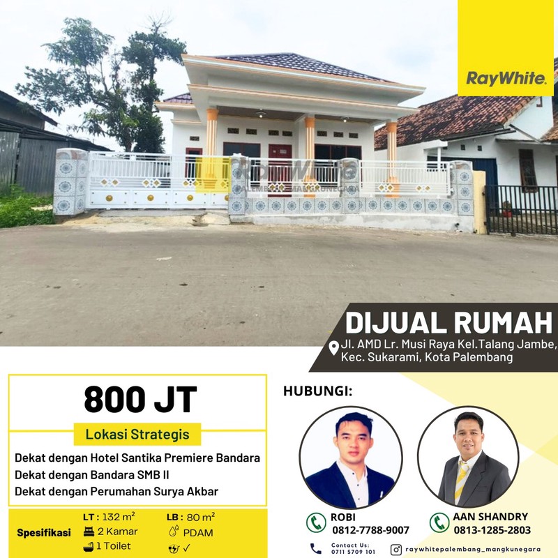 Rumah Hitung Tanah Area Cipete