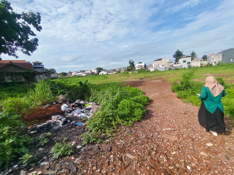 Rumah Hitung Tanah Area Cipete