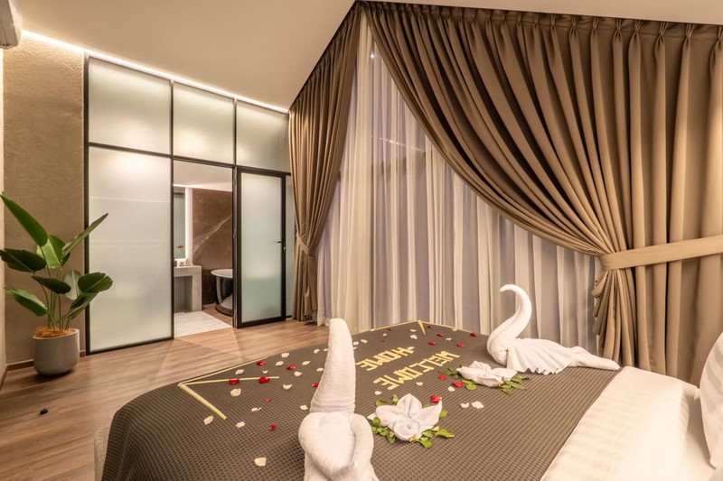 Townhouse Leasehold 2 bedrooms In Great Location In Umalas Bali