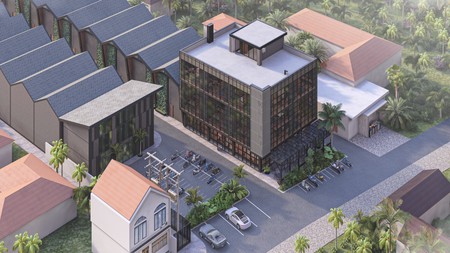 Townhouse Leasehold 2 bedrooms In Great Location In Umalas Bali