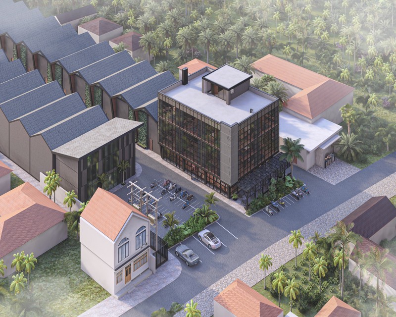 Townhouse Leasehold 2 bedrooms In Great Location In Umalas Bali