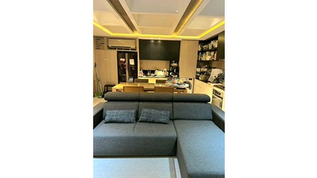 Dijual Apartemen The Mansion Twr Aurora, Kemayoran Full furnish