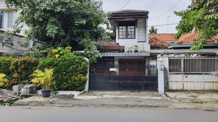 Dijual rumah strategis bisa untuk usaha Jl Cawang Baru Tengah - Jakarta Timur