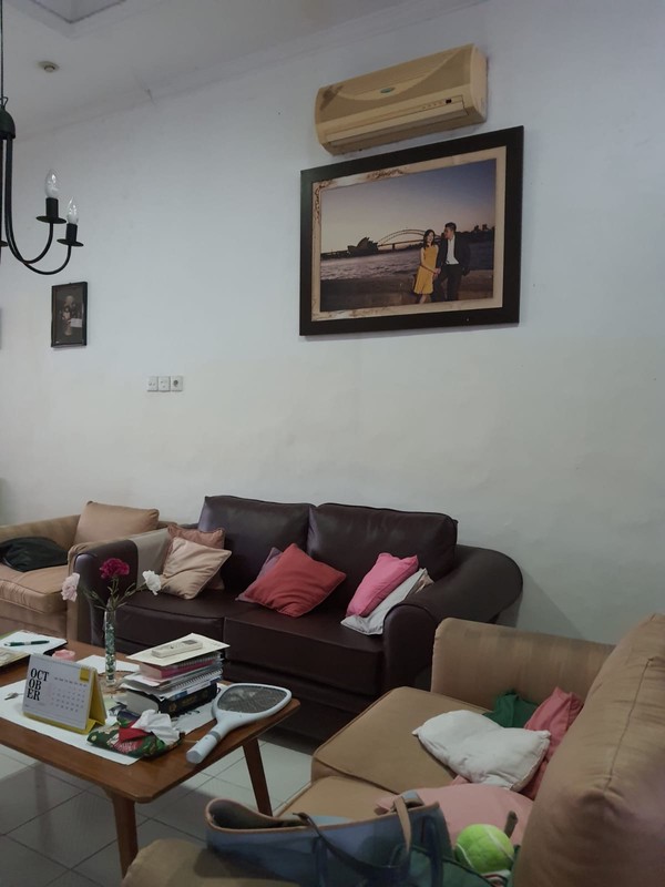 Dijual rumah strategis bisa untuk usaha Jl Cawang Baru Tengah - Jakarta Timur