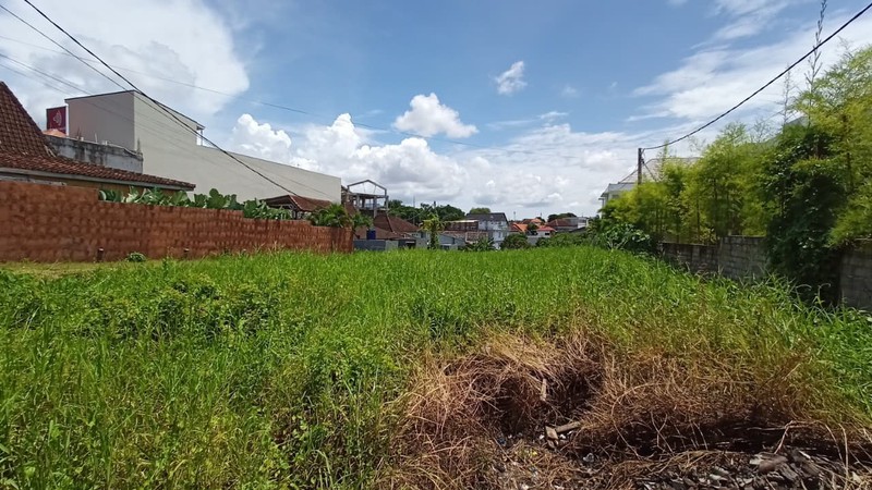 Leasehold - Land for Villa Development - Prime Investment Opportunity in Canggu, Bali