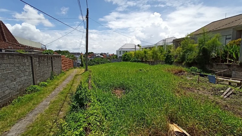 Leasehold - Land for Villa Development - Prime Investment Opportunity in Canggu, Bali