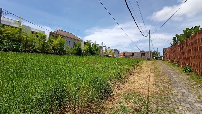 Leasehold - Land for Villa Development - Prime Investment Opportunity in Canggu, Bali