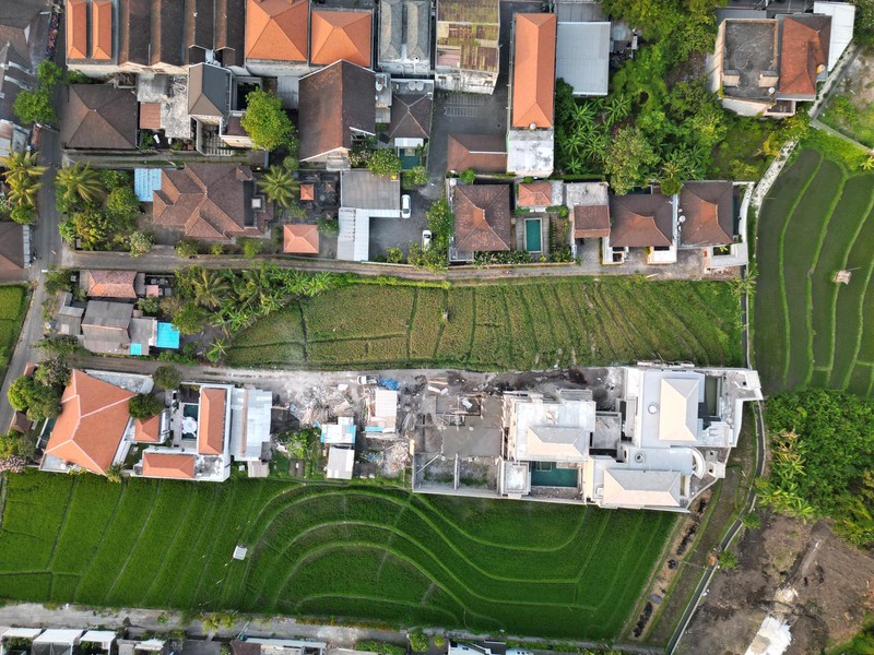 Leasehold - Land for Villa Development - Prime Investment Opportunity in Canggu, Bali