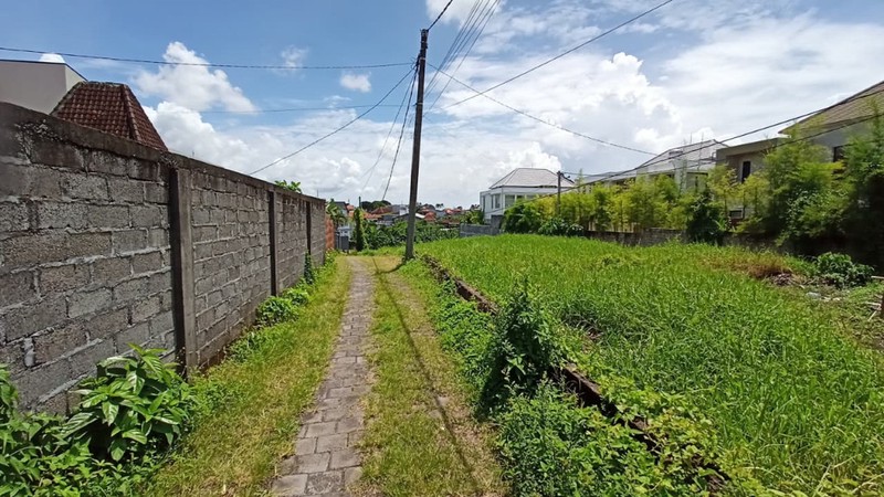 Leasehold - Land for Villa Development - Prime Investment Opportunity in Canggu, Bali