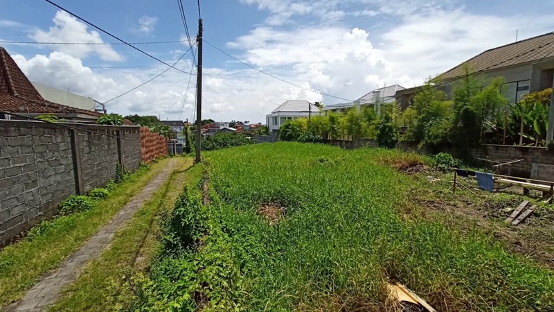 Leasehold - Land for Villa Development - Prime Investment Opportunity in Canggu, Bali