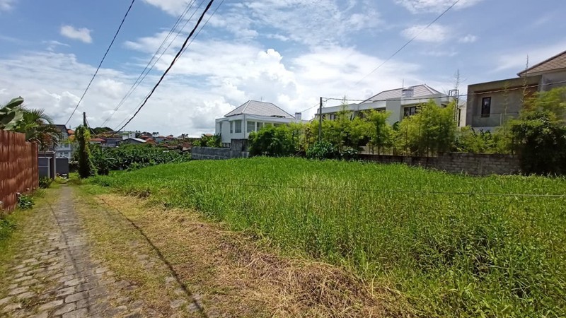 Leasehold - Land for Villa Development - Prime Investment Opportunity in Canggu, Bali