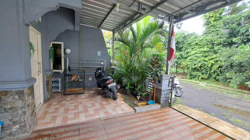 Rumah Siap Huni dengan Hunian Nyaman dan Asri di Graha Raya
