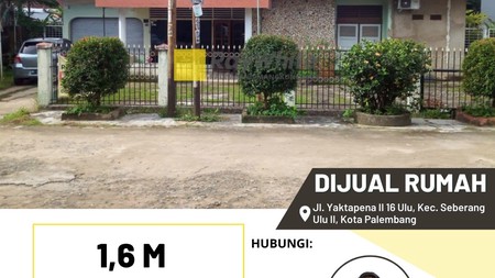 Dijual Rumah Murah di Kota Palembang