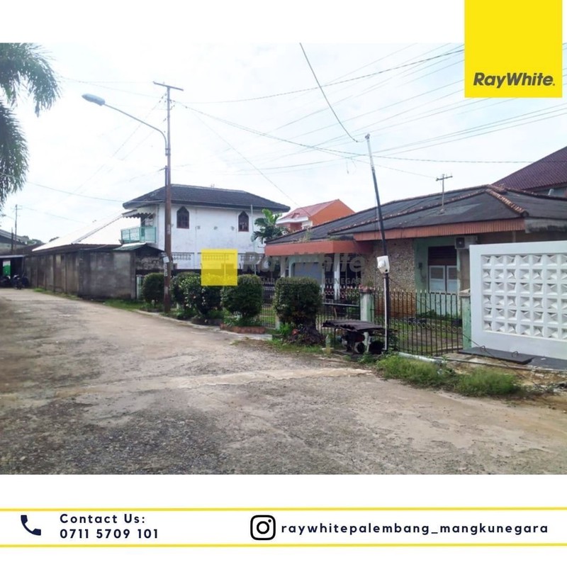 Dijual Rumah Murah di Kota Palembang