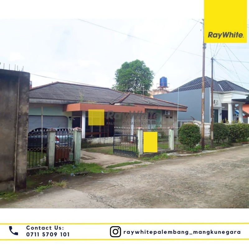 Dijual Rumah Murah di Kota Palembang