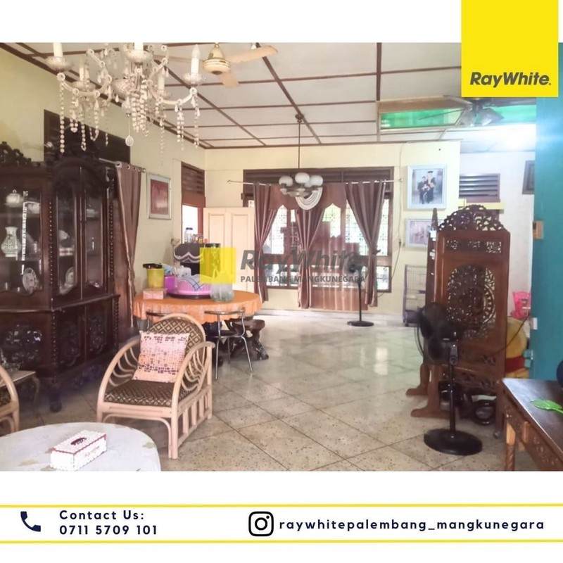 Dijual Rumah Murah di Kota Palembang