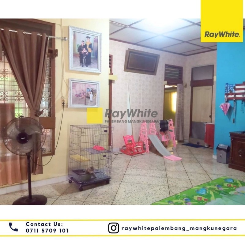 Dijual Rumah Murah di Kota Palembang