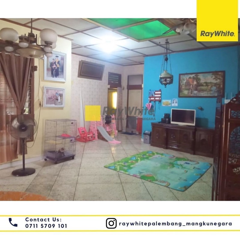 Dijual Rumah Murah di Kota Palembang