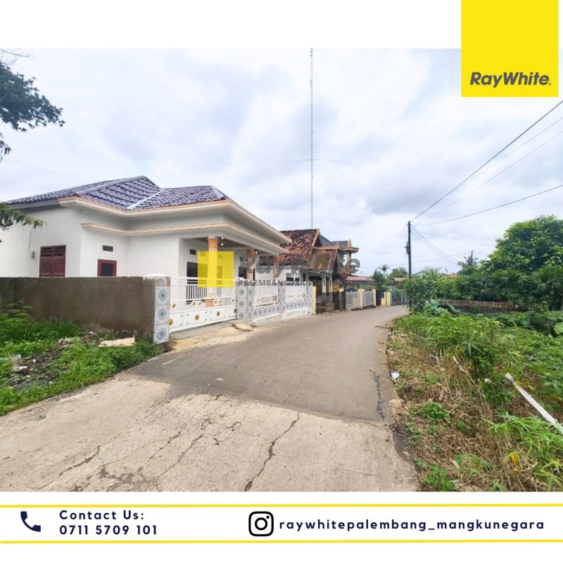 Dijual Rumah Murah di Kota Palembang