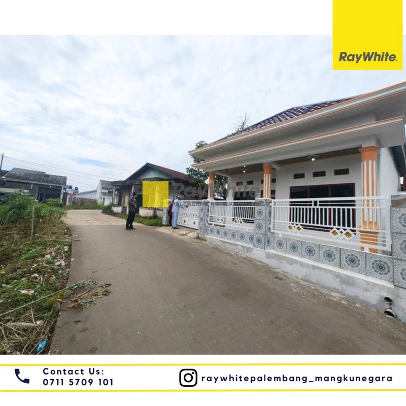 Dijual Rumah Murah di Kota Palembang