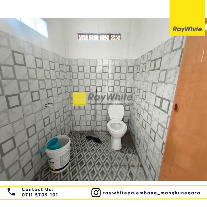 Dijual Rumah Murah di Kota Palembang