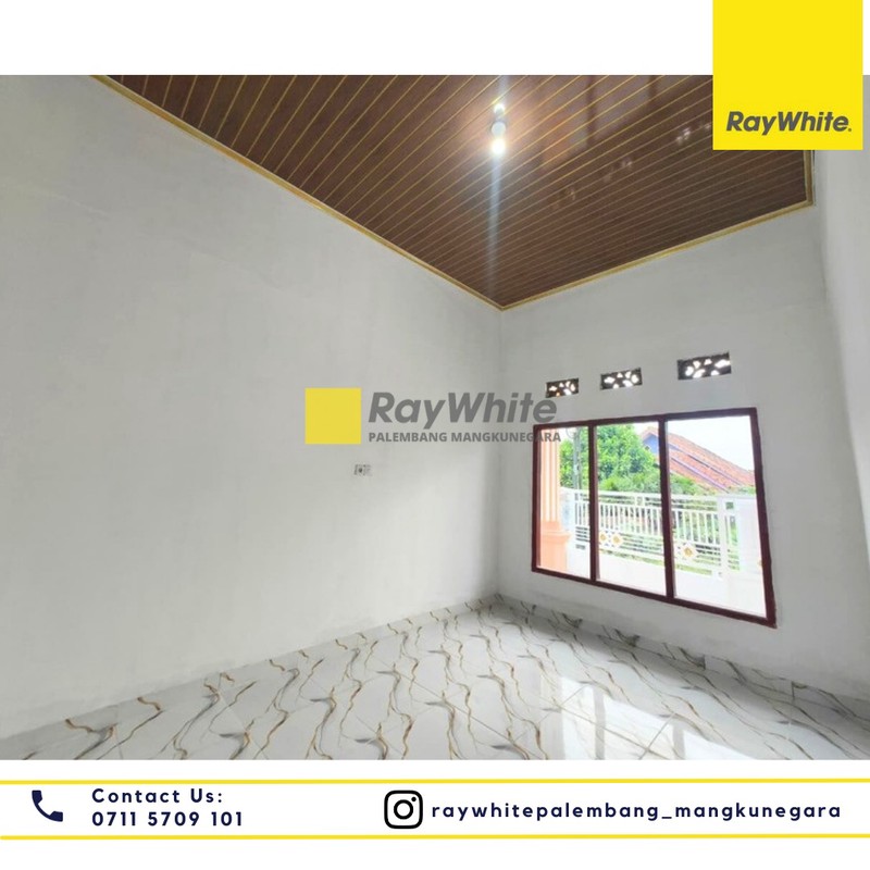 Dijual Rumah Murah di Kota Palembang