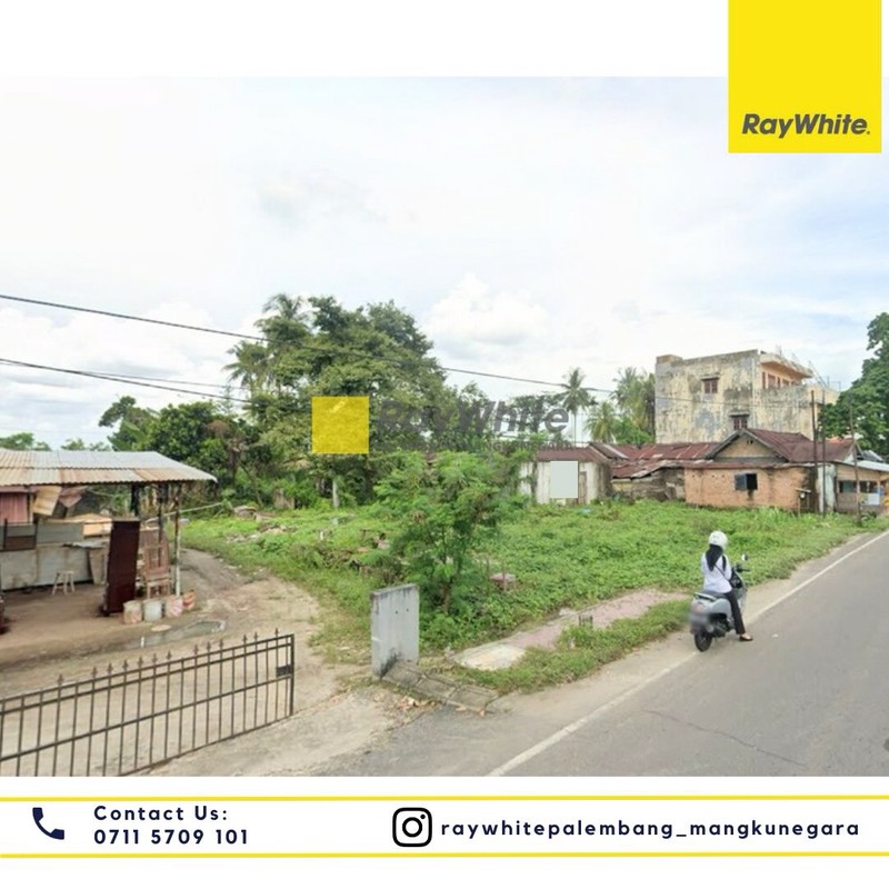 Dijual Tanah Tengah Kota