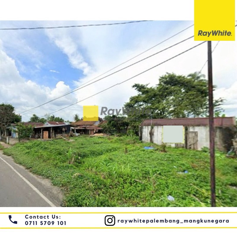 Dijual Tanah Tengah Kota