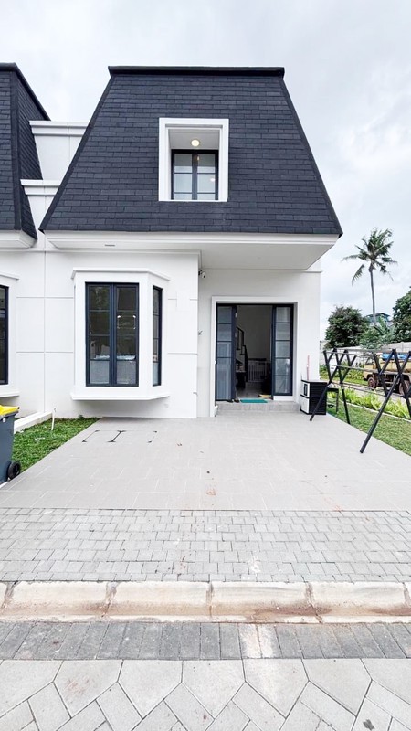 Rumah Minimalis , Brand New, Cantik dalam Cluster keamanan 24 Jam di Ciputat