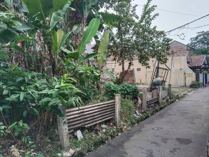Tanah di Gg Haji Sadikin dekat Melong Asih Cijerah