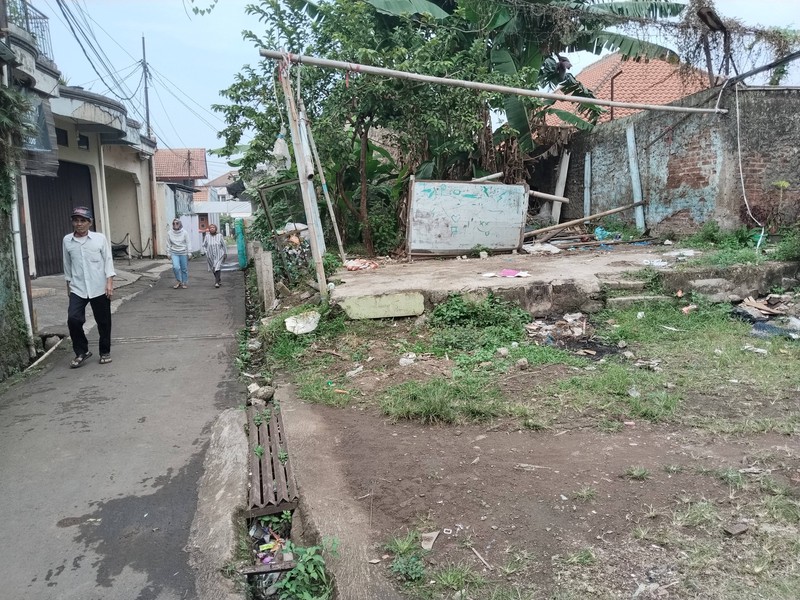 Tanah di Gg Haji Sadikin dekat Melong Asih Cijerah