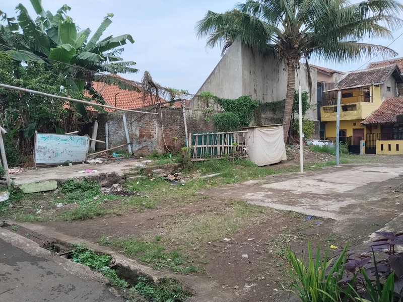 Tanah di Gg Haji Sadikin dekat Melong Asih Cijerah