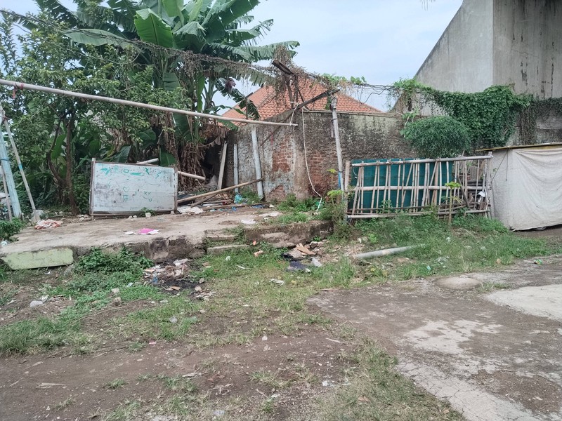 Tanah di Gg Haji Sadikin dekat Melong Asih Cijerah