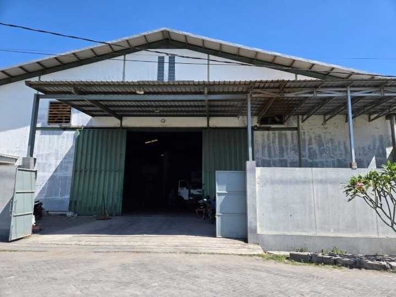 Disewakan Gudang Strategis Kawasan Bumi Maspion Romokalisari Surabaya Barat