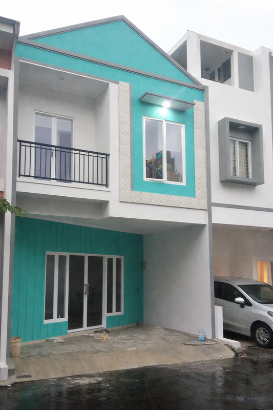 Rumah Modern Minimalis di Sawo Residence, Jagakarsa