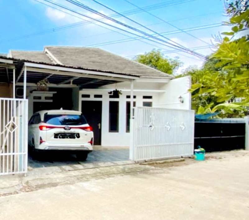 Rumah 1 Lantai di Gunung Sindur - SHM siap huni