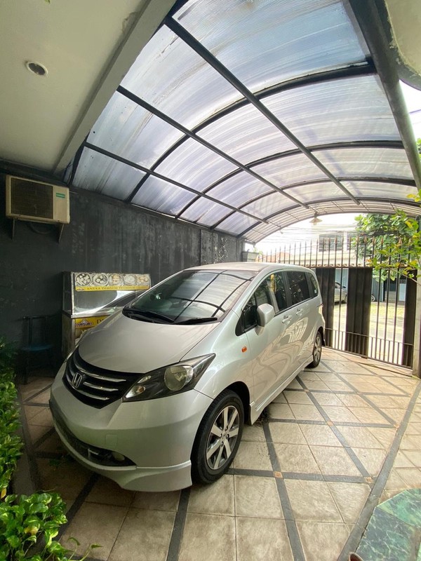 Rumah Pinggir Jalan Raya Gandul - Dekat ke Tol Brigif