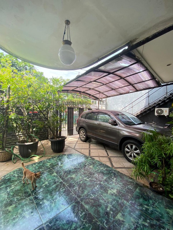 Rumah Pinggir Jalan Raya Gandul - Dekat ke Tol Brigif