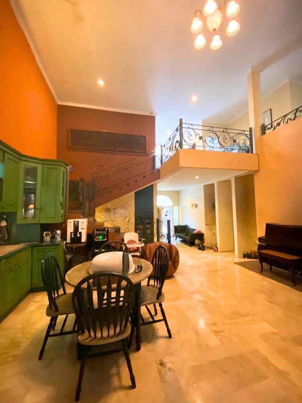 Rumah Pinggir Jalan Raya Gandul - Dekat ke Tol Brigif