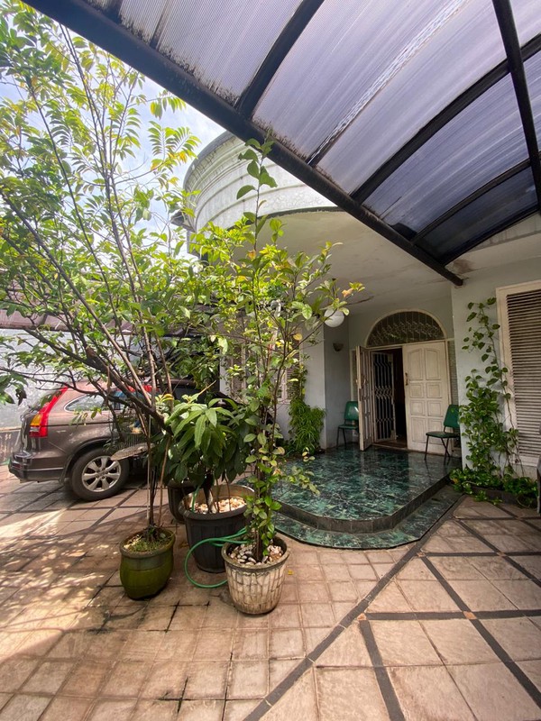 Rumah Pinggir Jalan Raya Gandul - Dekat ke Tol Brigif