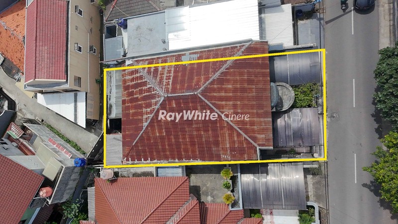 Rumah Pinggir Jalan Raya Gandul - Dekat ke Tol Brigif