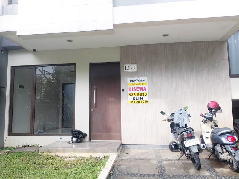 Disewa Rumah Strategis Siap Huni Daerah The Eminent Cluster Prestigia BSD City